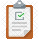 Check Checklist List Icon