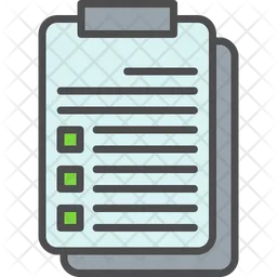 Clipboard  Icon