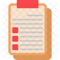 Clipboard  Icon