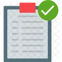 Clipboard Checklist Agile Icon