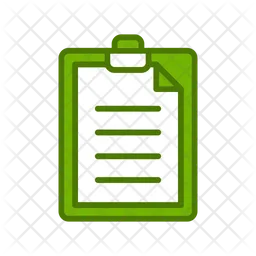 Clipboard  Icon