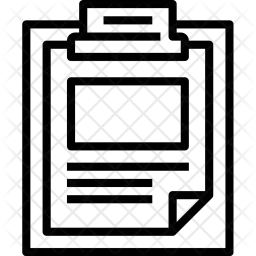 Clipboard  Icon