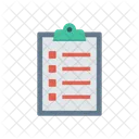 Clipboard Document Education Icon