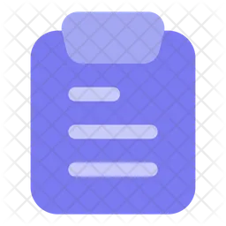 Clipboard  Icon