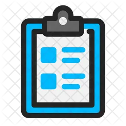 Clipboard  Icon