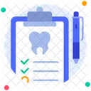 Clipboard Medical Record Report Icon