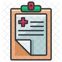 Clipboard Prescription Icon