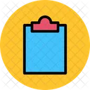 Clipboard Document Note Icon