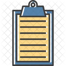 Clipboard  Icon