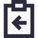 Clipboard Document Sheet Icon
