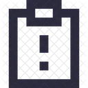 Clipboard Document Sheet Icon