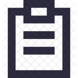 Clipboard Icon