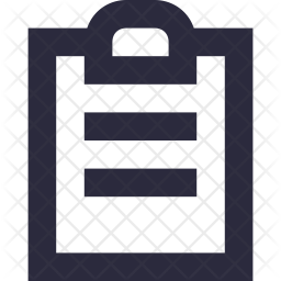 Clipboard Icon