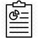 Clipboard Document List Icon
