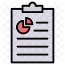 Clipboard Document List Icon