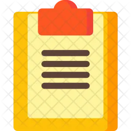 Clipboard  Icon