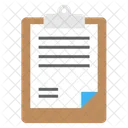 List Clipboard Notes Icon