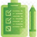 Clipboard Checklist Task Icon