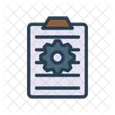 Clipboard Page Document Icon