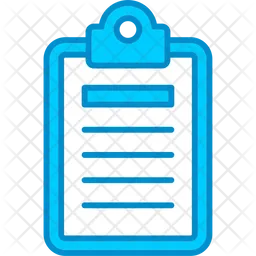 Clipboard  Icon