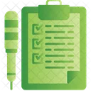Clipboard Checklist Checkmark Icon