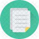 Clipboard Document Sheet Icon