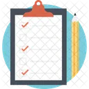 Documents Checklist Task Icon