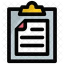Clipboard Paperwork Document Icon