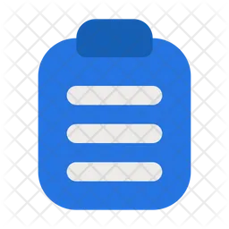 Clipboard  Icon