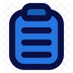 Clipboard  Icon