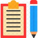 Clipboard Management Notepad Icon