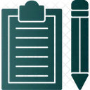 Clipboard Management Notepad Icon