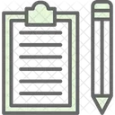 Clipboard Management Notepad Icon