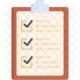 Clipboard  Icon