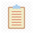 Clipboard Task List Checklist Icon