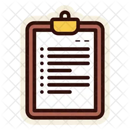 Clipboard  Icon