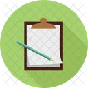 Clipboard Notes Pages Icon