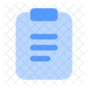 Clipboard Notes Tasks Icon
