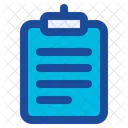Clipboard Archive Document Icon