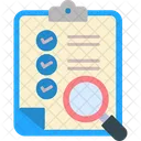 Clipboard Document Checklist Icon