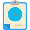 Clipboard Document Checklist Icon