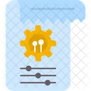Clipboard Tasks Document Icon