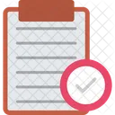 Clipboard List Checklist Icon
