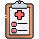 Clipboard Medicine Medical Icon