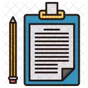 Clipboard Document File Icon