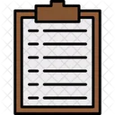 Clipboard List Checklist Icon