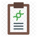 Clipboard Notes Report Icon