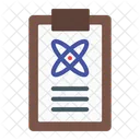 Clipboard Notes Report Icon