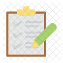 Clipboard Checklist Tasks Icon