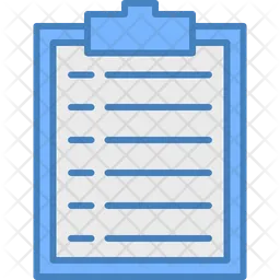 Clipboard  Icon